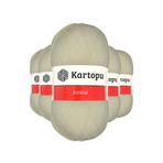 Byline Krem K025 5 Adet Kristal Çift Katlı El Örgü Lif İpi