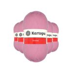 Byline Pembe K774 5 Adet Kristal Çift Katlı El Örgü Lif İpi