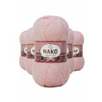 Byline Powder 21356 5 Adet Angora Lüks El Örgü İpi
