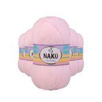 Byline Soft Pembe 2892 5 Adet Elite Baby El Örgü İpi Tüylenmeyen Bebek Yünü