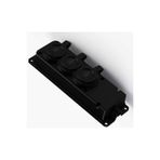 Bylion 1X16A KAUÇUK ÜÇLÜ GRUP PRİZ