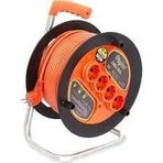 Bylion 3x1.5 mm 50 mt Makaralı Seyyar Uzatma Kablosu
