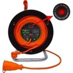 Bylion Bahçe Tipi 3x1.5 mm 50 mt Seyyar Makaralı Uzatma