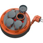 Bylion CR-CP-0510 5 Metre 3x1.0 mm Makaralı Uzatma Kablosu - yok