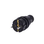 Bylion Düz Fiş Monofaze Kauçuk 220/240 V 16A - 950-001-0001 - KEF