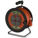 BYLION Makaralı Seyyar Uzatma Kablosu 20m 3*2.5mm IP44 - 102-303-1320 - PMP-20325-F