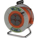 Bylion Metal Makaralı Uzatma Kablosu 40 mt 3*2.5 mm² IP44 Özellikli Işıklı