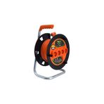 Bylion MK2015 4 Soketli 3x1.5 mm 20 mt Makaralı Kablo