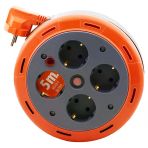 Bylion PHE-05310-F 5 mt 3x1 mm Makaralı Uzatma Kablosu