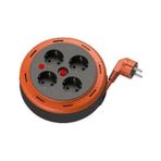 Bylion PHE-05310-F 5 mt 3x1 mm Makaralı Uzatma Kablosu