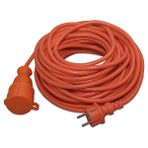 Bylion Seyyar Uzatma Kablosu 10M 3x1,5mm Ttr Turuncu - Beyaz