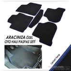 ByLizard 0021564 Volkswagen Vento 1991-1997 Lacivert Kenar Oto Halı Paspas Seti