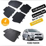 ByLizard Ford Fusion Kauçuk Paspas Seti