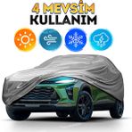 ByLizard Geely Emgrand Sedan Uyumlu Araba Brandası - Oto Örtüsü - Kılıfı