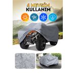 Bylizard Kuba Vip Track 250 Uyumlu Su Geçirmez Atv Brandası