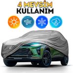 ByLizard Lancia Gs Sedan Uyumlu Araba Brandası - Oto Örtüsü - Kılıfı
