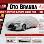 ByLizard Renault Clio 3 Hb 2006-2011 Araba Örtüsü Branda