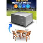 Bylizard Su Geçirmez Branda 320x200x75 cm Bahçe Mobilya Koruma Örtüsü