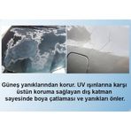ByLizard Toyota Corolla Hb 2001-2006 Araba Örtüsü Branda