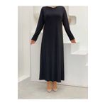 Bym Fashion 3202 Siyah Kadın Elbise