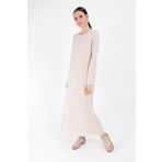 Bym Fashion 3202 Taş Kadın Elbise