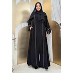 Bym Fashion BYM11 Siyah Ferace