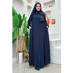 Bym Fashion BYM7 Mevlana Lacivert Ferace