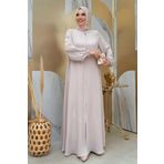 Bym Fashion BYM7 Mevlana Taş Ferace