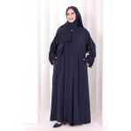 Bym Fashion Dantelli Namaz Feracesi 6093 Lacivert - Standart