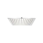Bym Yapı Tepe Duş Başlığı Kare 25 * 25 Paslanmaz Inox 304 Çelik Metal Kireç Önleyici