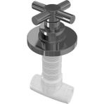 Bymet Ankastre Stop Ara Valf Artı Model - 25 MM