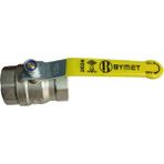 Bymet Küresel Doğalgaz Vanası 3/4''