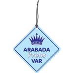 ByMeyla Arabada Prens Var Dekoratif Oto Kokusu Ve Oto Aksesuarları