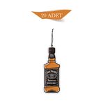 ByMeyla Jack Daniels Viski Tasarımlı 20'li Oto Kokusu ve Oto Aksesuarı