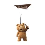 Bymeyla Sevimli Ayı Teddy Tasarımlı 20'li Oto Kokusu ve Oto Aksesuarı