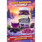 Bynature Atomkara Karadutlu Karamürverli Atom çayı kış çayı 200 GR