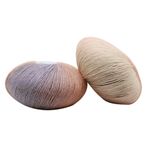 BYNYXI 2 adet yün yumak, tığ ipliği, 50 g yumak için, 180 metre, Rainbow Soft Warm Wool, %100 çok renkli yün yünü, örgü yünü, örgü yünü, kendin yap örgü tığ işi