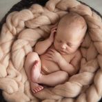BYNYXI Bebek fotoğraf çekimi aksesuarları, 4 m dokuma bebek battaniyesi, yenidoğanlar için, fotoğrafçılık aksesuarları, tüylü battaniye, arka plan, fotoğraf, bebek, kaba yün, fotoğraf, yastık, bebek