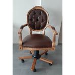 Byoguzfurniture Byoguzfurniture Ahşap Çalışma Makam Koltuğu
