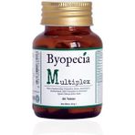 Byopecia Multiplex 60 Tablet Enerji Artırıcı Güçlü Formül Cüce Palmiye ve Biotin İçerir