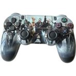 Byoztek Dualshock 4 V2 Battle Royale Pubg Edition Zct2 Kablosuz Ps4 Oyun Kolu - Lacivert