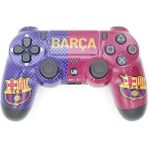 Byoztek Dualshock 4 V2 Fcb Barça Edition Zct2 Kablosuz Ps4 Oyun Kolu - Mor - Sarı
