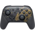 Byoztek Nintendo Switch Pro Controller - Monsterhunter Rise Edition