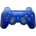Byoztek Ps3 Kablosuz Joystick Kol Ps3 Dualshock 3 Controller - Mavi