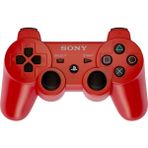 Byoztek Ps3 Oyun Kolu Dualshock 3 Wırelless Controller - Kırmızı
