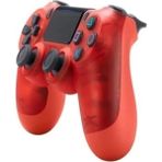 Byoztek Ps4 Dualshock 4 Kablosuz Joystick Wireless Oyun Kolu Şeffaf Kırmızı (Ps4 / Pc Uyumlu) - Şeffaf - Kırmızı