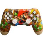 Byoztek Ps4 Dualshock 4 V2 Cyberpunk 2077 Gamepad (Ps4 ve Pc Uyumlu) Dualshock4