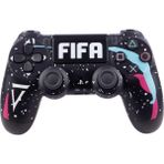Byoztek Yeni Nesil Ps4 Kol V2 Spider-Man Gamepad Dualshock 4 V2 - Siyah - Beyaz