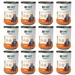 Bypet 12x415 gr Tavuk Etli Yetişkin Konserve Kedi Yaş Maması