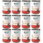 Bypet 12x415 gr Yavru Kediler İçin Dana Etli Konserve Yaş Mama